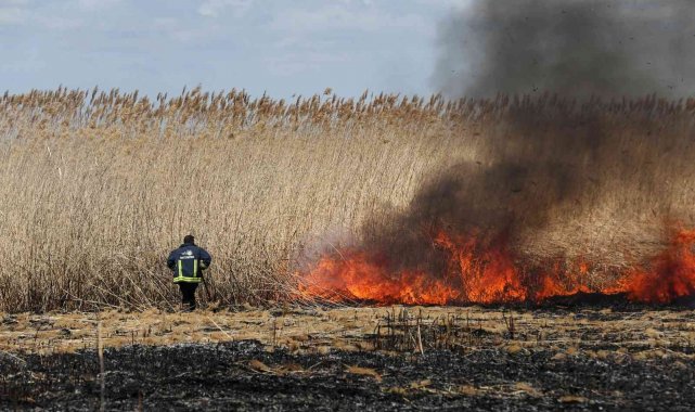 Van Büyükşehir Belediyesi itfaiyesi 7 bin 570 olaya müdahale etti