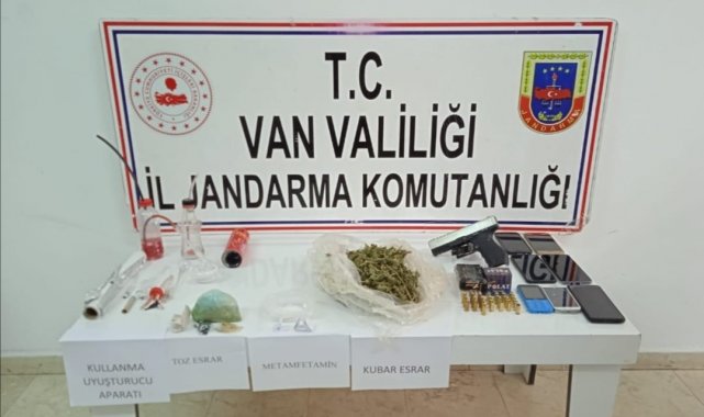 Van merkezli torbacı operasyonu: 13 tutuklama