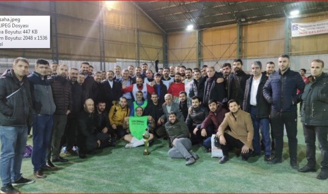 Van SMMMO kupasını Gençlikspor aldı