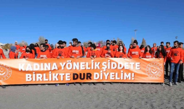 Van YYÜ'den 'Kadına Yönelik Şiddete Dur Diyelim!' temalı kamu spotu