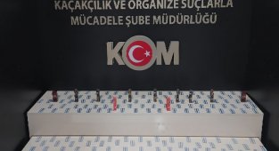 Van'da gümrük kaçakçılığı operasyonu