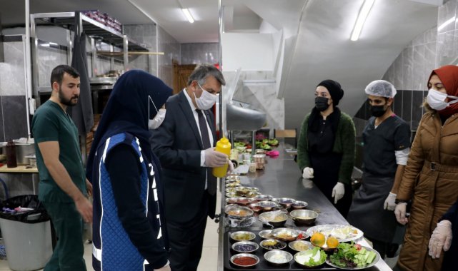 Van'da kahvaltı salonları denetlendi