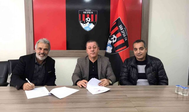 Vanspor'un başına Karatekin getirildi