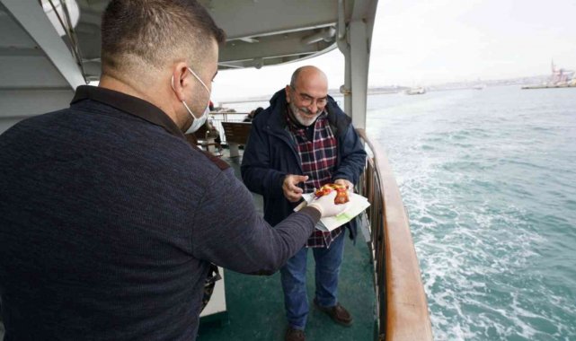 Vapurda tanıtım günlerine davet konseri