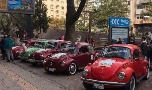 Vosvoslar Muzaffer bebek için toplandı