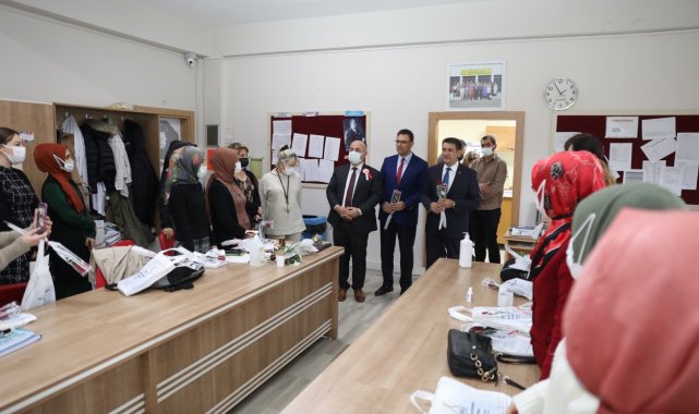 Yaklaşık 3 bin 500 öğretmen tek tek ziyaret edildi