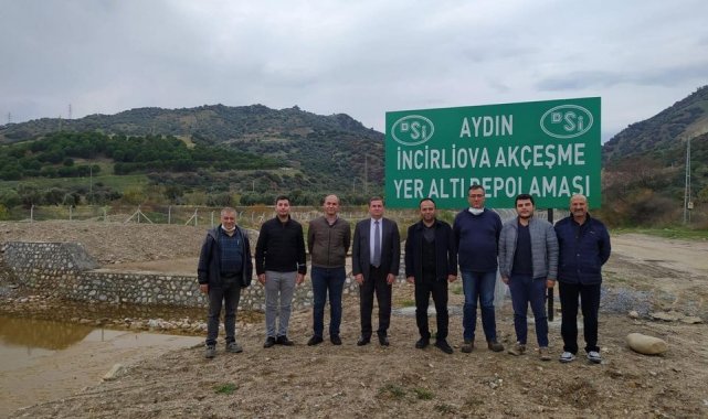 Yalkı Çayı üzerinde tersip bendi çalışmaları sürüyor