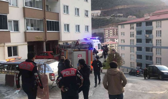 Yangın çıkan evde yanmamış halde Kuran-ı Kerim bulundu