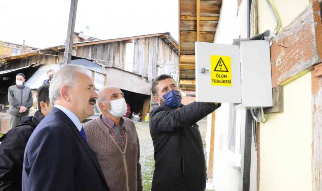 Yangınlarla mücadele eden Kastamonu'da, riskli 190 bin hanenin elektrik tesisatı yenileniyor