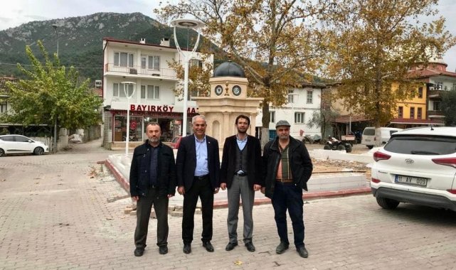 Yapılan çalışmalar hakkında görüş alışverişinde bulundular