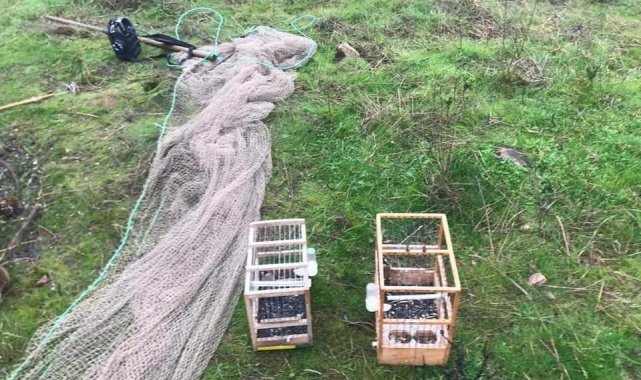 Yasa dışı avlanmaya 62 bin 349 lira ceza