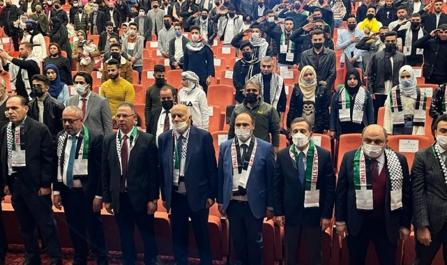 Yaser Arafat Eskişehir'de anıldı