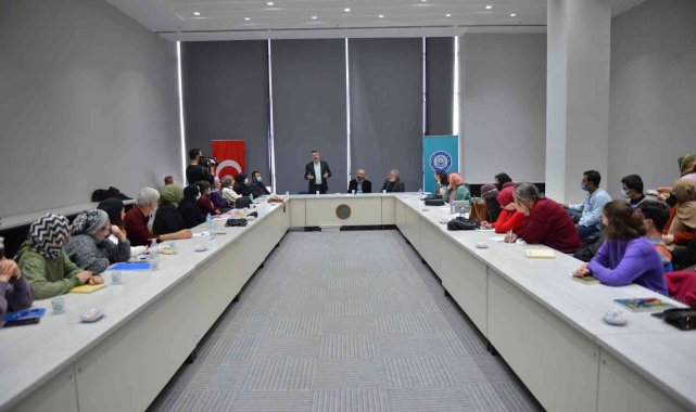 Yazar adayları ders başı yaptı