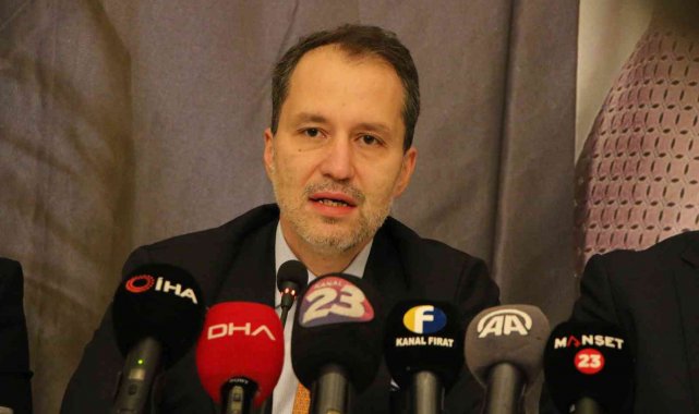 Yeniden Refah Partisi Genel Başkanı Erbakan: "Yeni ittifaklar, alternatiflerin çıkması mümkün, yeni partiler kuruluyor"