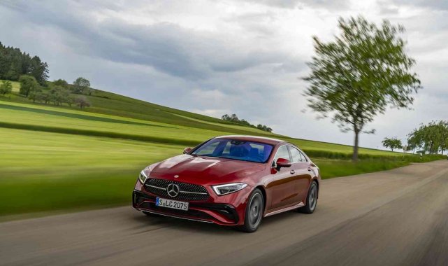 Yenilenen Mercedes-Benz CLS Türkiye'de