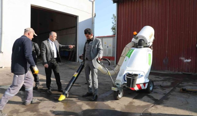 Yenişehir'de temizlik araçlarına denetim