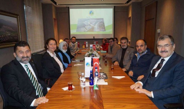 Yeşil Çevre'ye akademi dünyasından yakın markaj