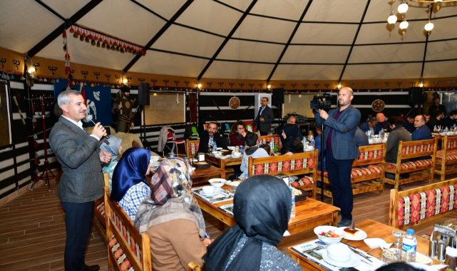 Yeşilyurt'ta öğretmenler için özel bir program düzenledi