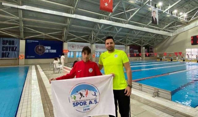 Yiğit Çakır, şampiyonluğa kulaç attı