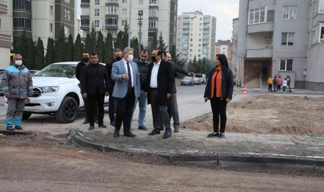 Yıldırım Beyazıt Mahallesi'nde ihtiyaçlar gideriliyor