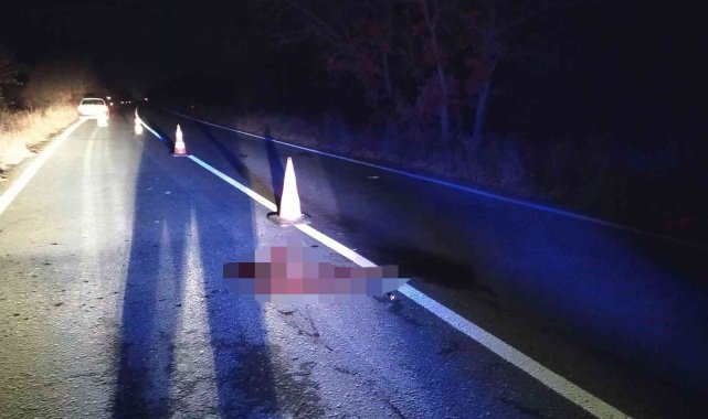 Yolda yürürken aracın altında kalarak can verdi