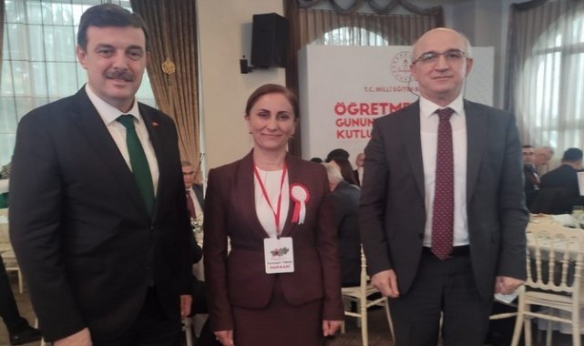 Yurdagül Timur yılın öğretmeni seçildi