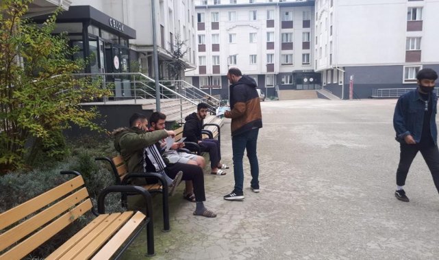 Yurt öğrencilerine gençlik ve spor tanıtılıyor