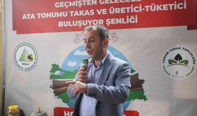 Yüzlerce yıllık ata tohumları vatandaşlarla buluşturuldu