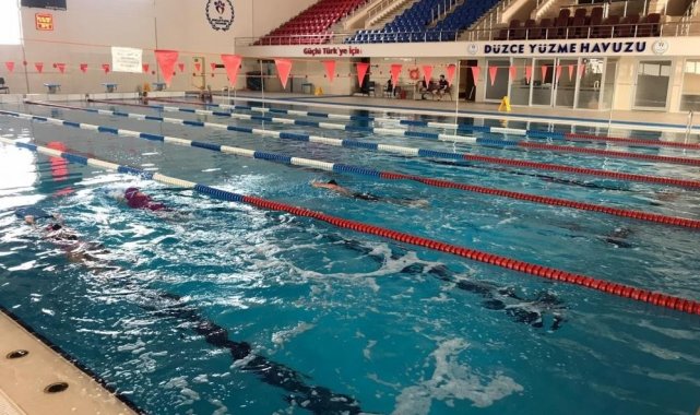 Yüzme havuzunda yeni dönem