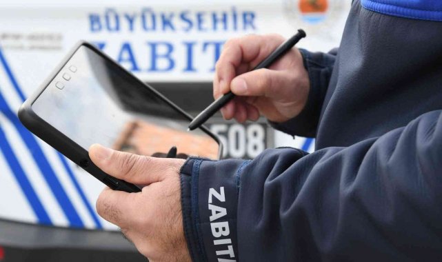 Zabıta denetimlerinde tablet bilgisayar dönemi başladı