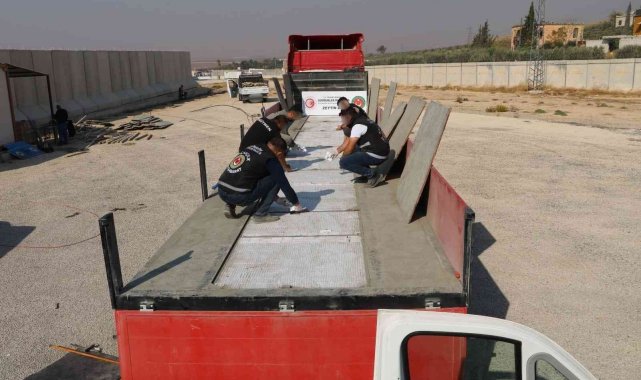 Zeytin Dalı Gümrük Kapısında 13 bin 830 paket bandrolsüz sigara ele geçirildi