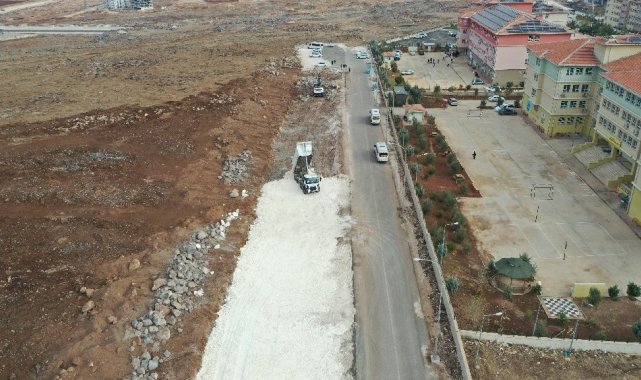 Zeytindalı Eğitim Kampüsünde üst yapı çalışmaları