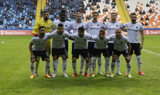 Ziraat Türkiye Kupası 4. Tur: Adana Demirspor: 5 - Serik Belediyespor: 0