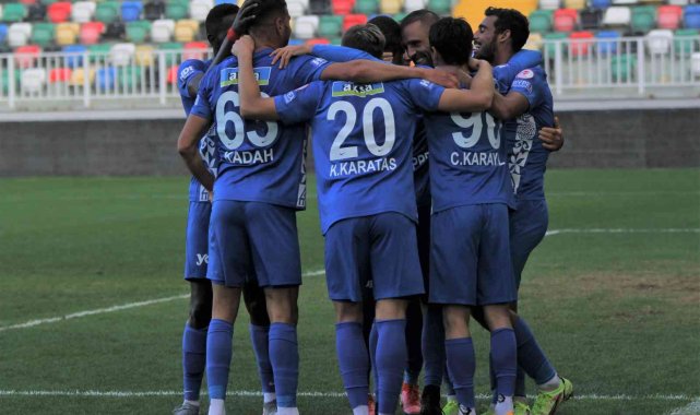 Ziraat Türkiye Kupası: Altay: 4 - Manisa FK: 2