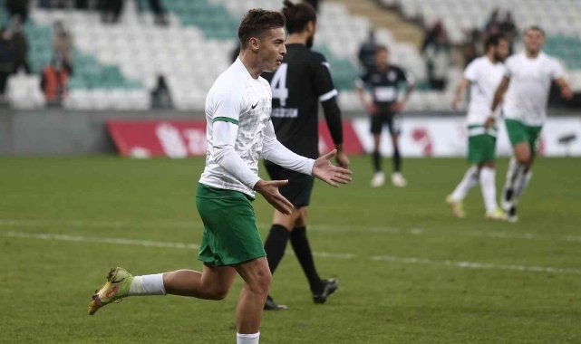 Ziraat Türkiye Kupası: Bursaspor: 2 - Kırşehir Belediyespor: 1