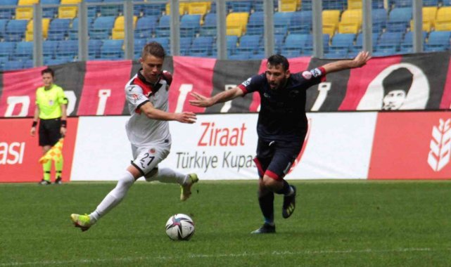 Ziraat Türkiye Kupası: Gençlerbirliği: 1 - Mardin BB: 1