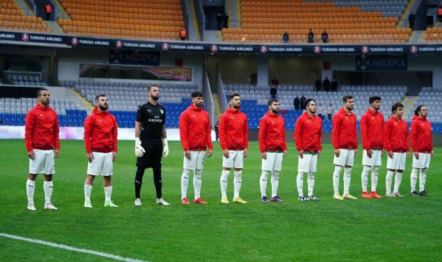 Ziraat Türkiye Kupası: M.Başakşehir: 1 - Bodrumspor: 1