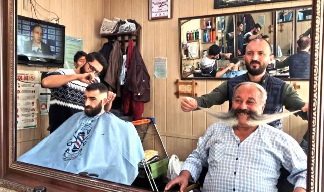 1 metre 15 santimetre uzunluğundaki bıyıklarının aylık masrafı bin 500 lira