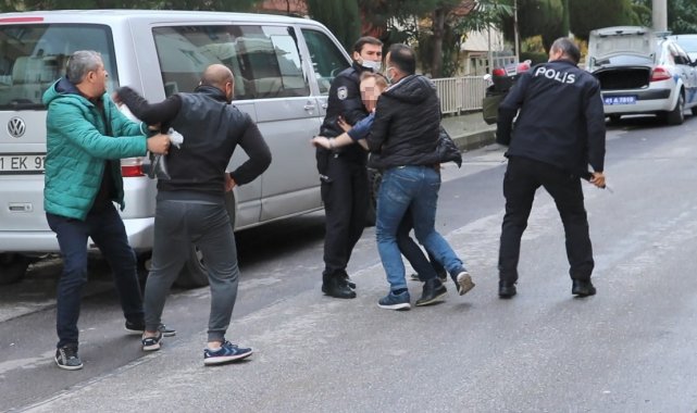 1 yıl önce alkollü araç kullanırken yakalanan avukat komşusunu vurmaktan tutuklandı