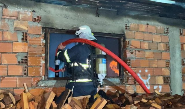 1 yılda 710 yangına müdahale edildi