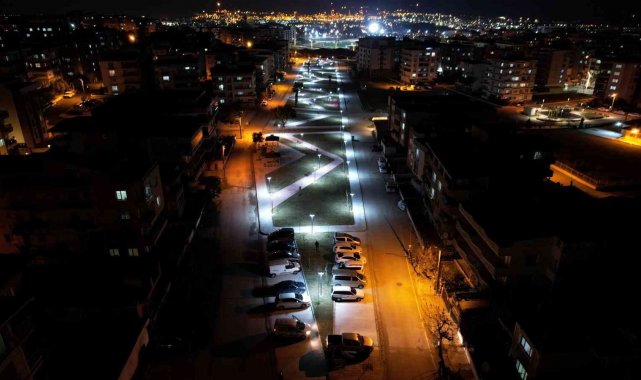 10 bin metrekarelik Yeni Mahalle Parkı'nda çalışmalar tamamlandı