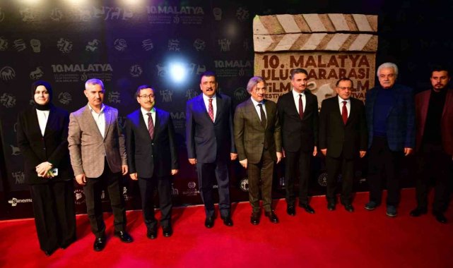 10 Malatya Uluslararası Film Festivali'nde ödüller sahiplerini buldu