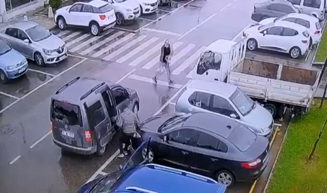 100 bin lirayı böyle çaldılar