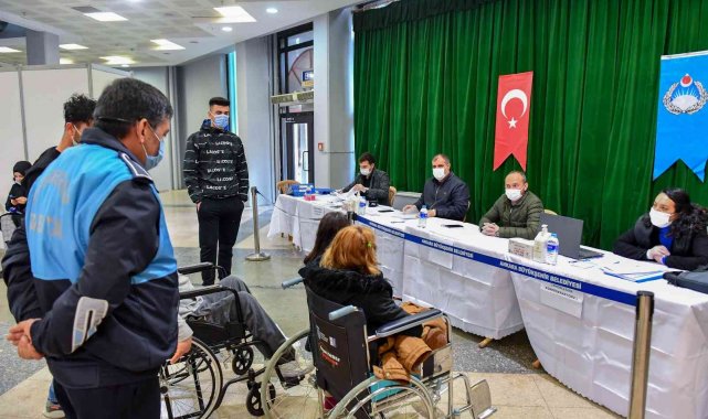 100 simit camekanı kura ile sahiplerini bulacak