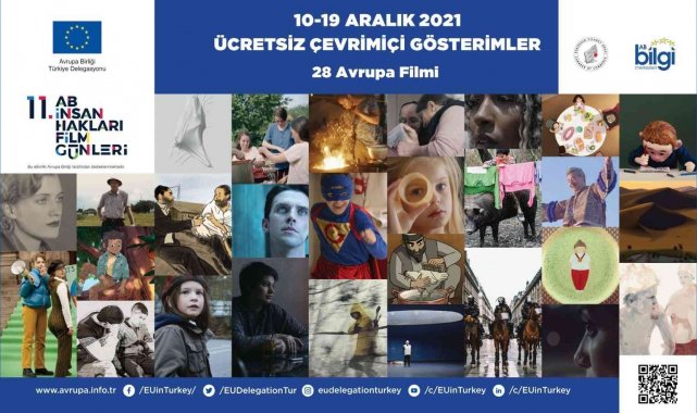 11 'inci Avrupa Birliği İnsan Hakları Film Günleri