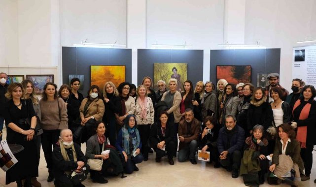 110 sanatçıdan 'Bir Grup İnsan' sergisi