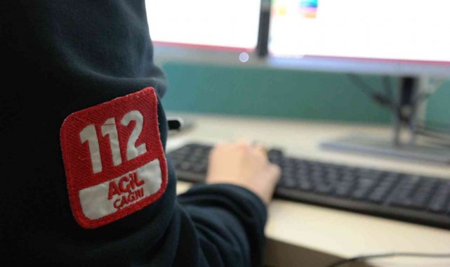 112 Acil Çağrı Merkezi yılbaşında da aralıksız çalışıyor