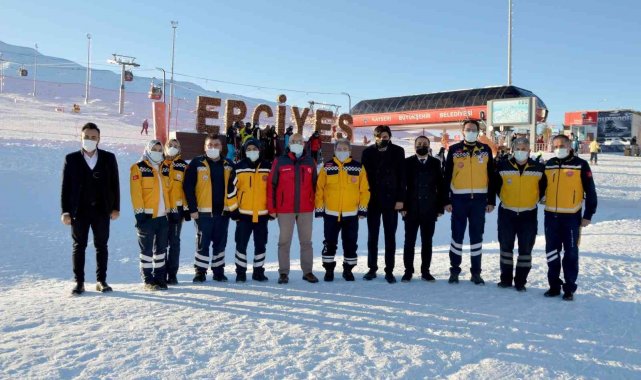 112 Acil Sağlık İstasyonu Erciyes&#039;te Yeniden Hizmete Açıldı