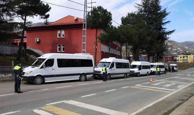 120 okul servisine 37 bin 509 TL ceza kesildi