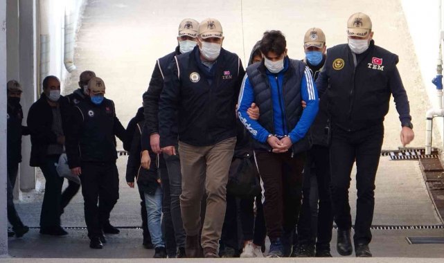 13 DEAŞ&#039;lı adliyeye sevk edildi